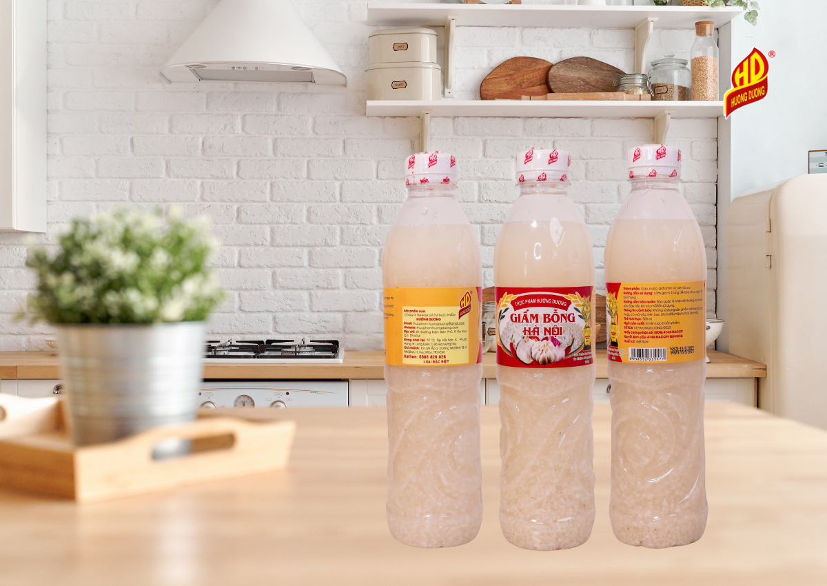 Giấm bỗng Hướng Dương