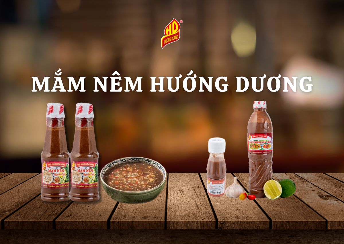 Mắm nêm Hướng Dương