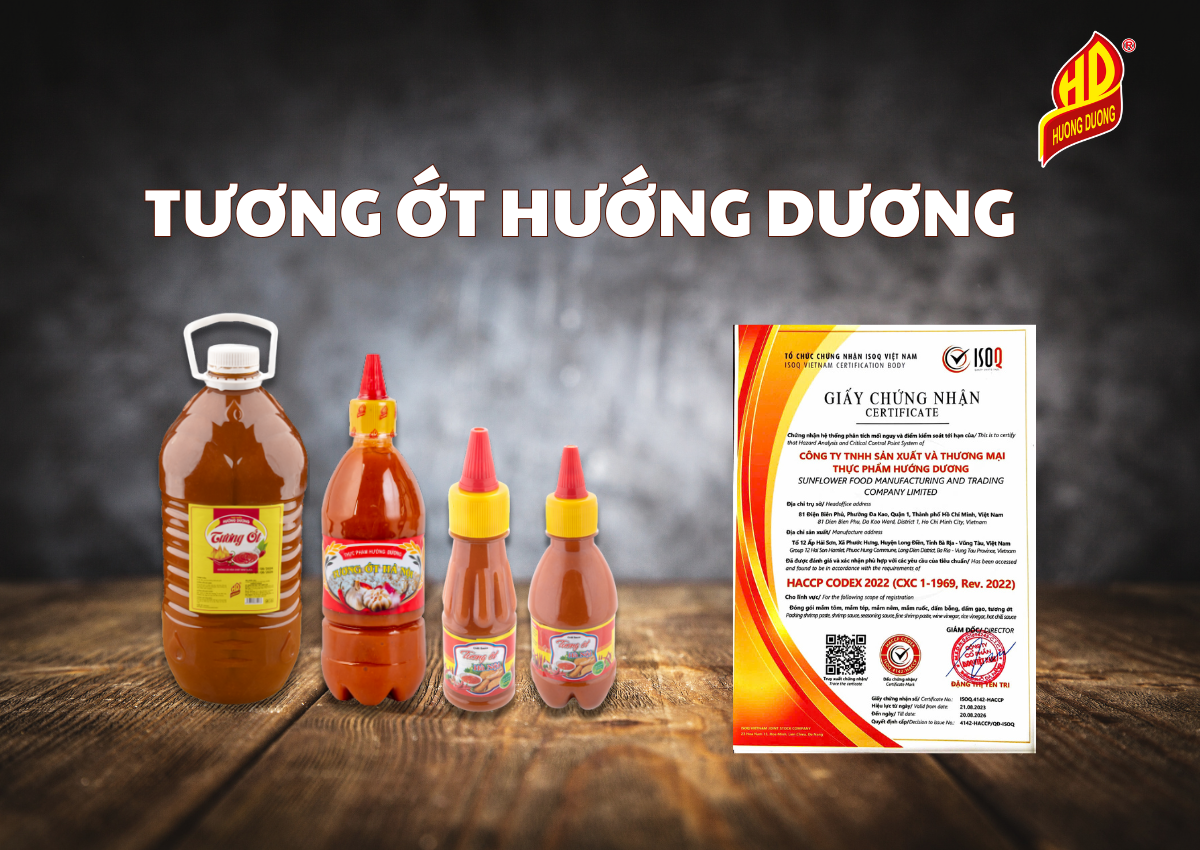 Tương ớt Hướng Dương