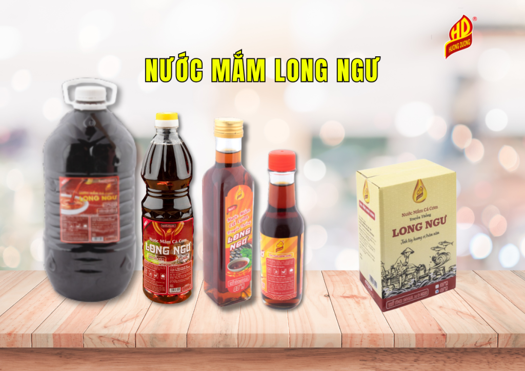 Cách ủ chượp nước mắm tại nhà có thật sự tiện lợi không? 7 Các dòng nước mắm Long Ngư