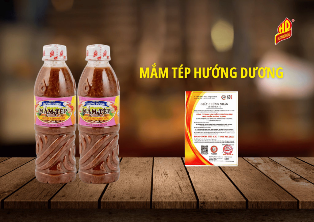Mắm tép Hướng Dương (1)