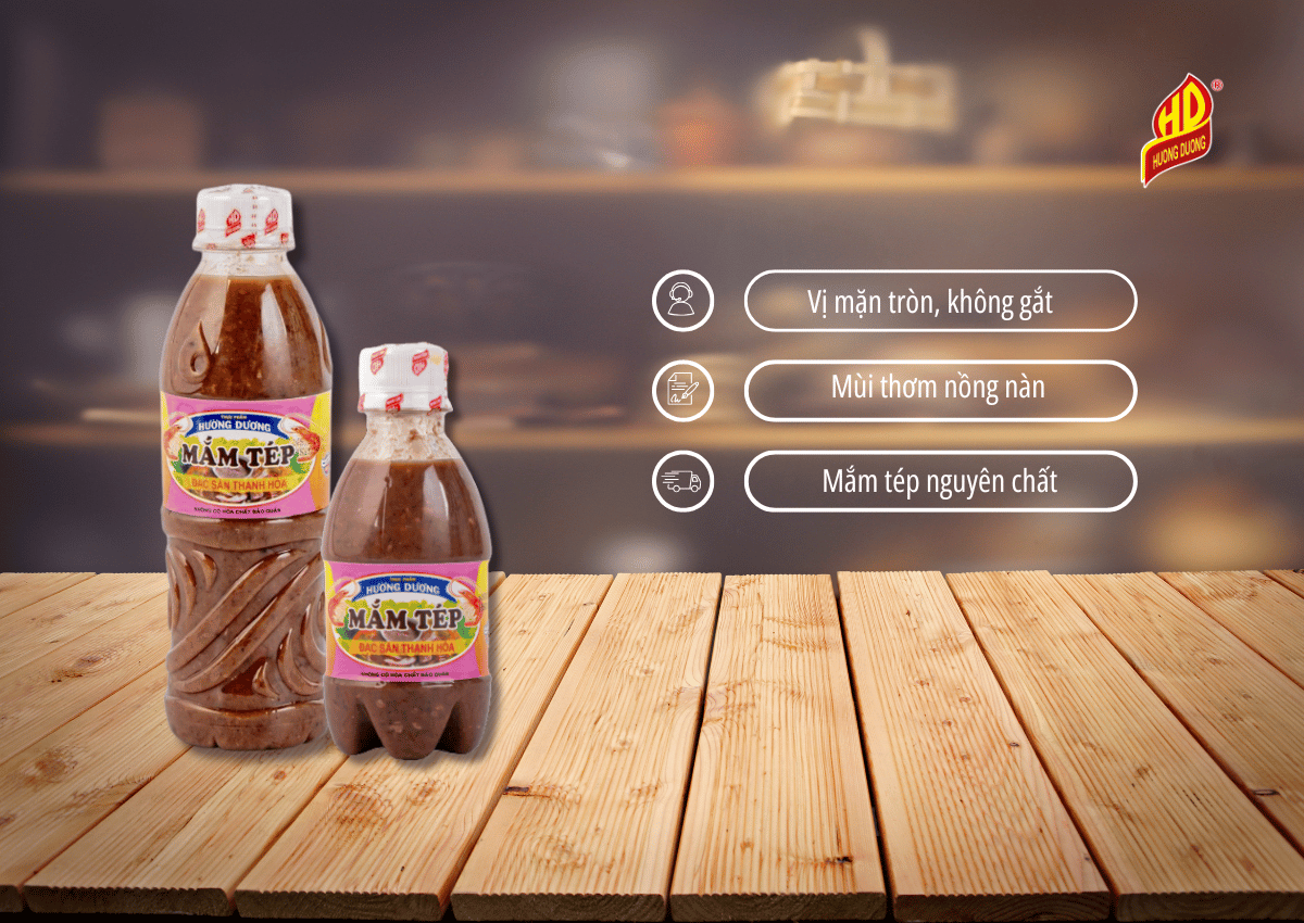 Mắm tép ngon mua ở đâu để chuẩn vị và an toàn 3 Mắm tép Hướng Dương