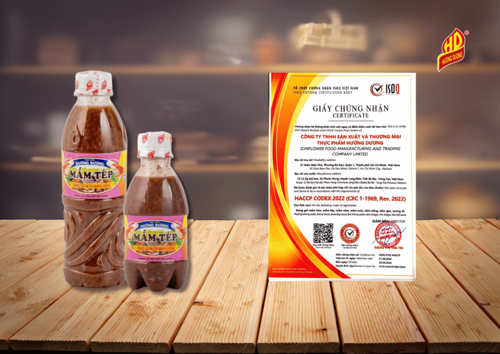 Mắm tép ngon mua tại Hướng Dương