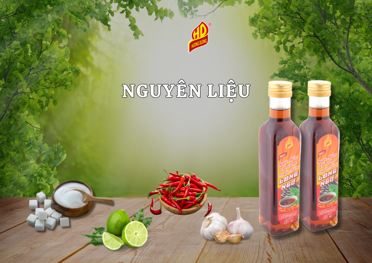 Nước mắm trộn gỏi nào ngon? Bí quyết pha chế hoàn hảo cho mọi món gỏi việt 3 Nguyên liệu làm nước mắm trộn gỏi