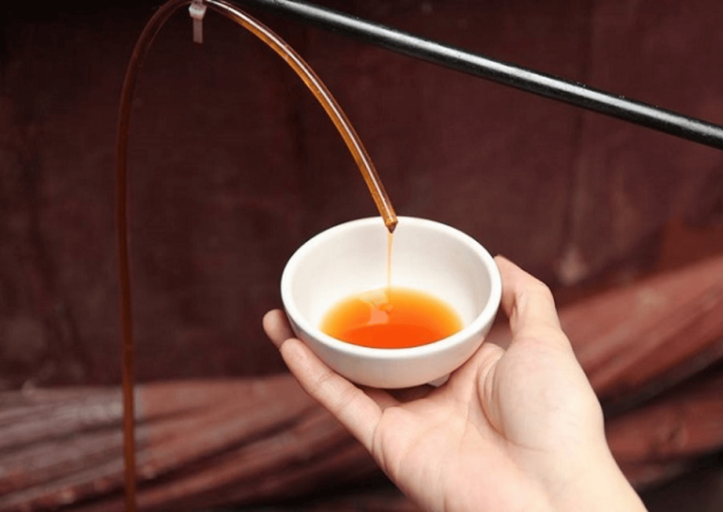 Nước mắm độ đạm cao