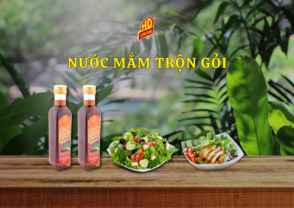 Nước mắm trộn gỏi nào ngon? Bí quyết pha chế hoàn hảo cho mọi món gỏi việt 2 Nước mắm trộn gỏi