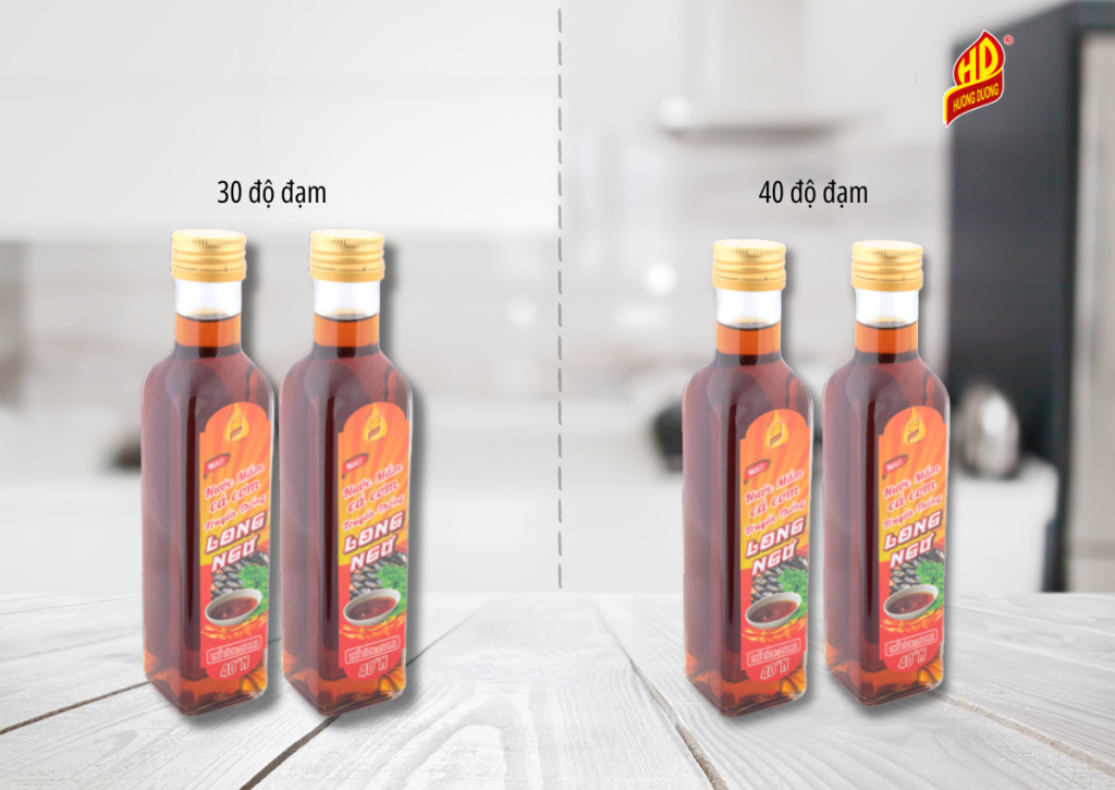 Tổng quan nước mắm Long Ngư 40 độ đạm và 30 độ đạm