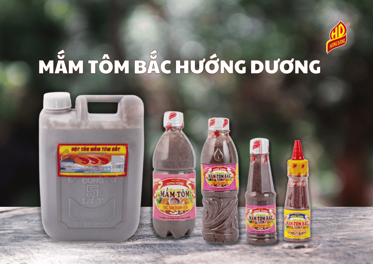 Mắm tôm Bắc loại nào ngon và an toàn nhất hiện nay? 4 Các loại mắm tôm bắc Hướng Dương