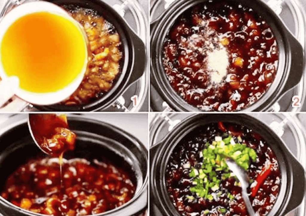Cách làm nước mắm kho quẹt