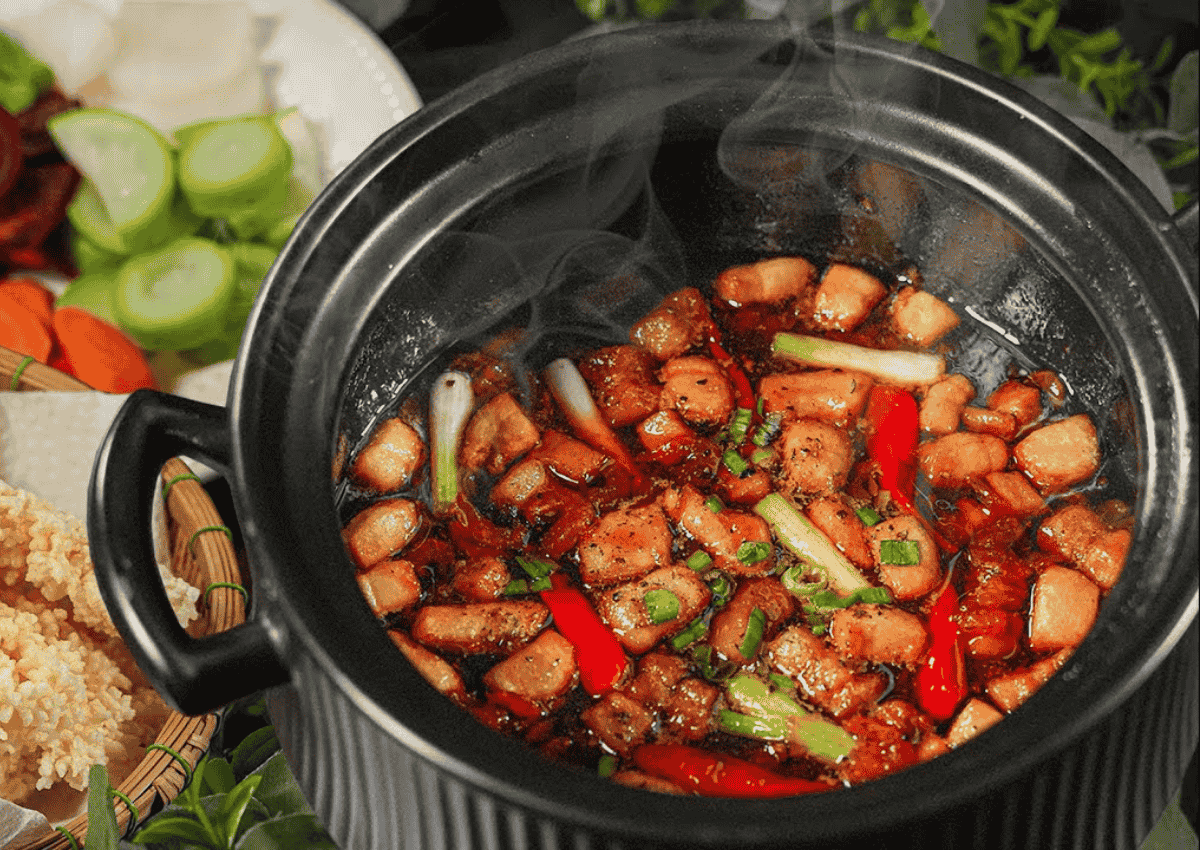 Cách làm nước mắm kho quẹt cho món ăn dân dã, đậm đà hương vị Việt 3 Cách làm nước mắm kho quẹt tóp mỡ