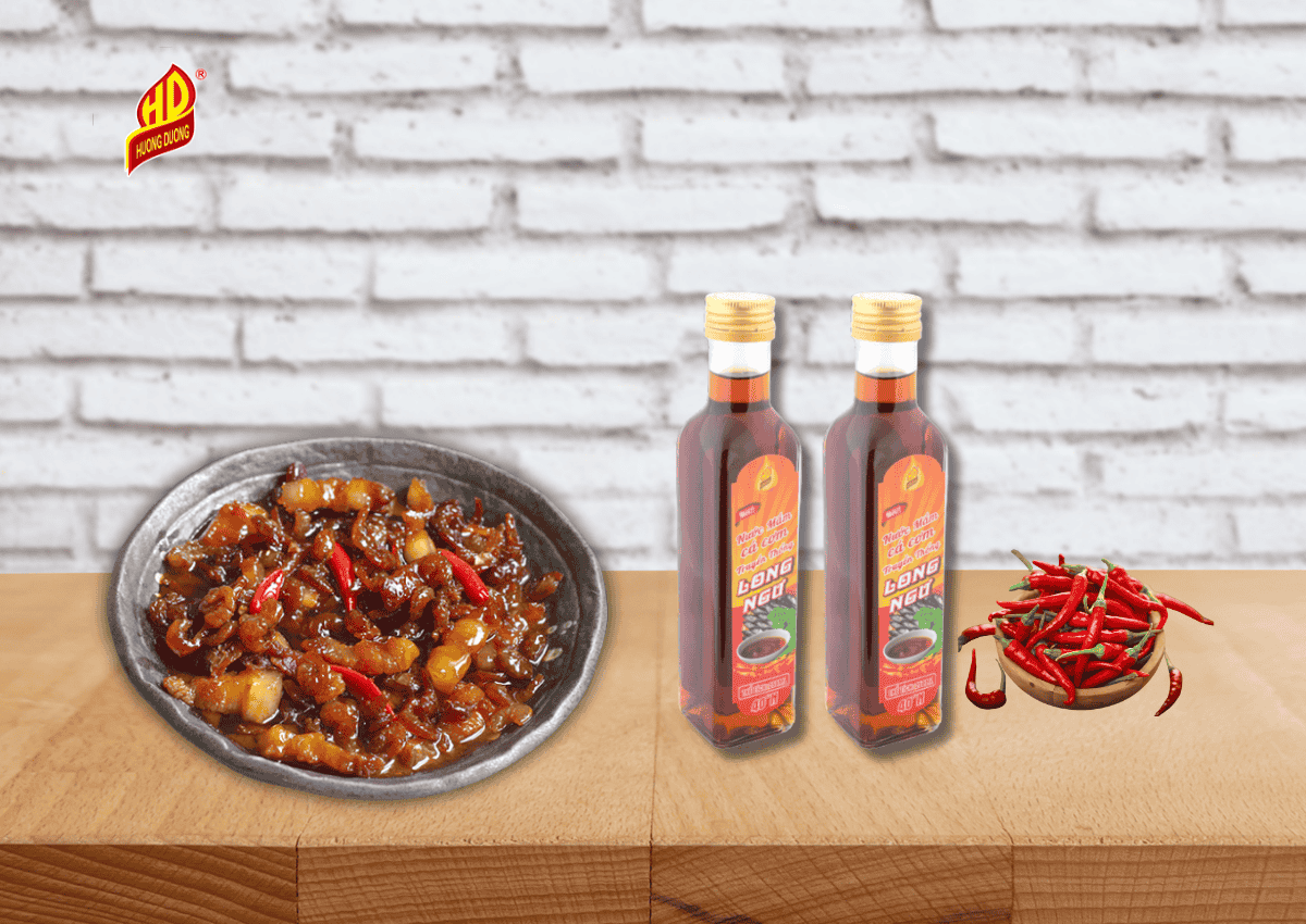 Cách làm nước mắm kho quẹt cho món ăn dân dã, đậm đà hương vị Việt 5 Nước mắm Long Ngư cho món kho quẹt đậm đà
