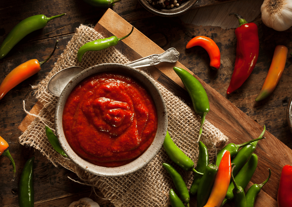 Tương ớt Sriracha là gì: Khám phá gia vị “quốc tế” làm say lòng thực khách toàn cầu 3 Tương ớt Sriracha thường có độ cay từ 1.000 đến 2.500 đơn vị
