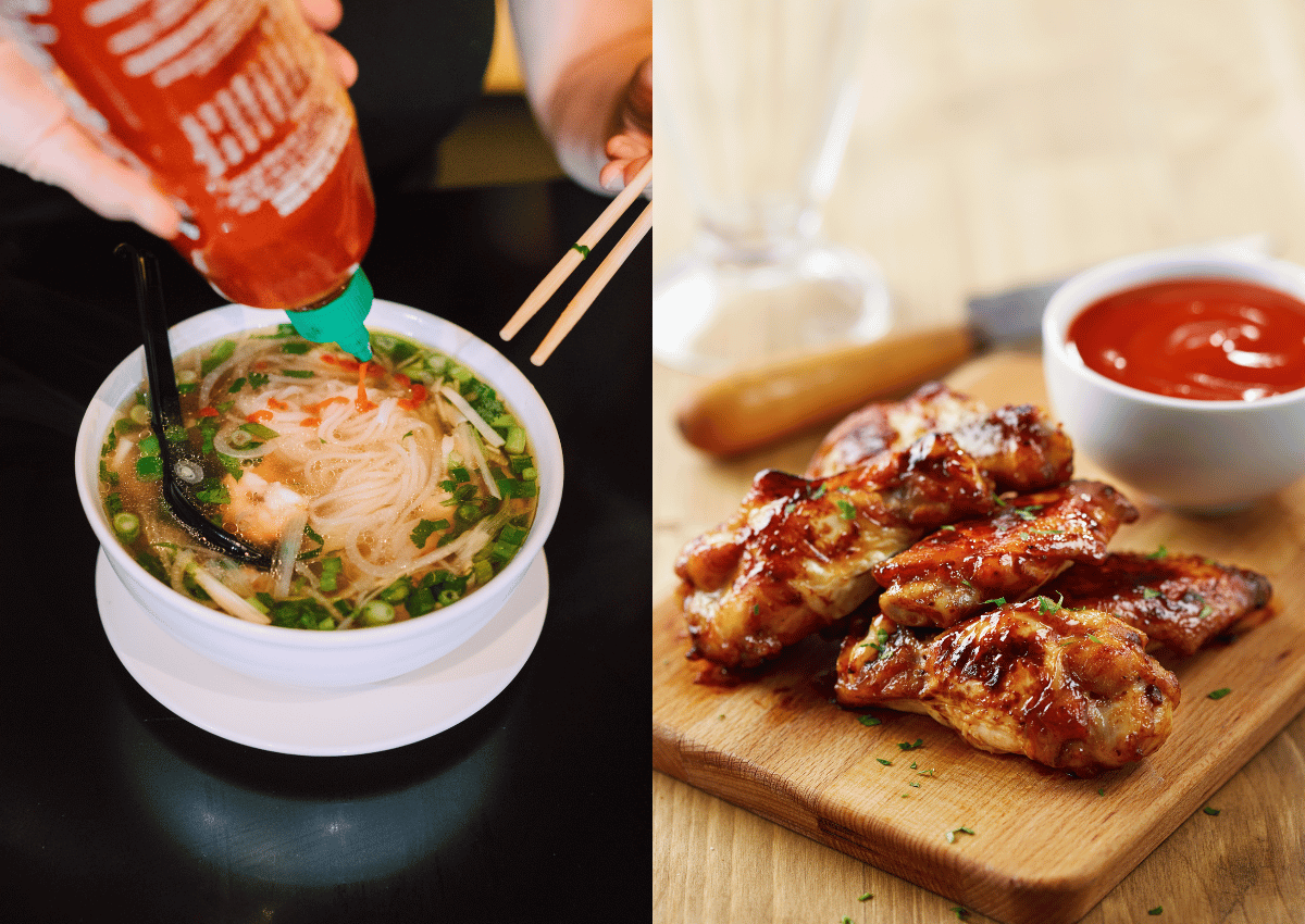 Tương ớt Sriracha là gì: Khám phá gia vị “quốc tế” làm say lòng thực khách toàn cầu 4 Ứng dụng đa năng của Sriracha trong ẩm thực toàn cầu