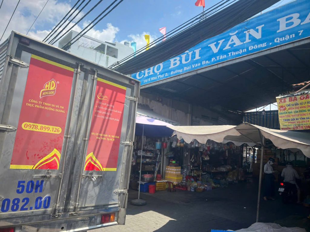 Đại lý nước mắm tại TP.HCM với Hướng Dương