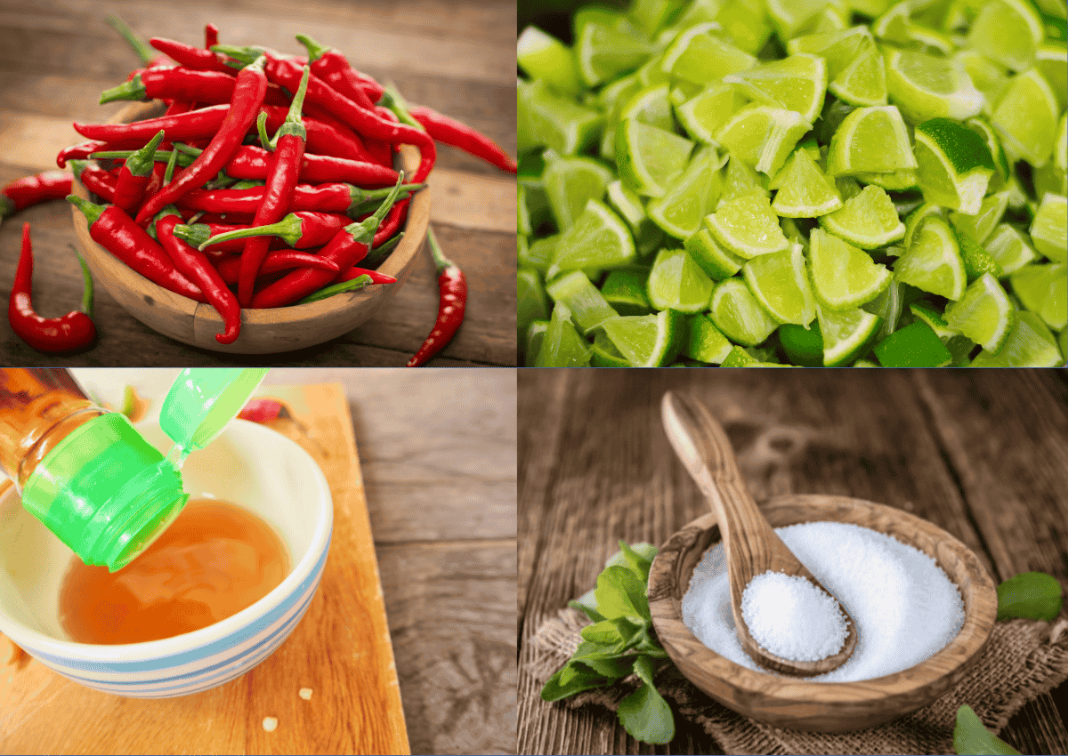 Cách làm nước chấm nghêu ngon chuẩn vị, ăn là ghiền 3 Nguyên liệu cho nước chấm nghêu