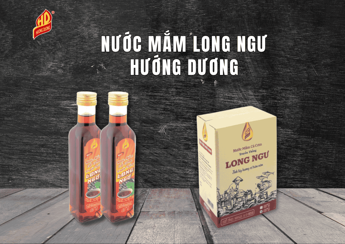 Nguồn gốc nước mắm, lịch sử và những điều chưa biết về nước mắm Việt Nam 4 Nước mắm Long Ngư của Hướng Dương