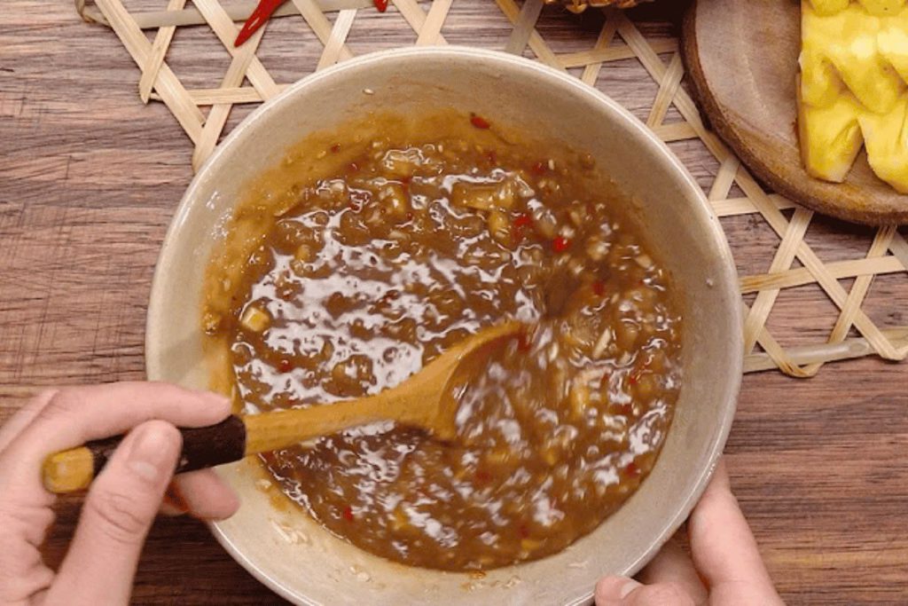 mắm nêm trong ẩm thực Việt