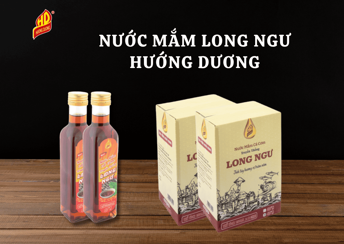 Cách ủ chượp nước mắm tại nhà có thật sự tiện lợi không? 4 nước mắm Long Ngư Hướng Dương