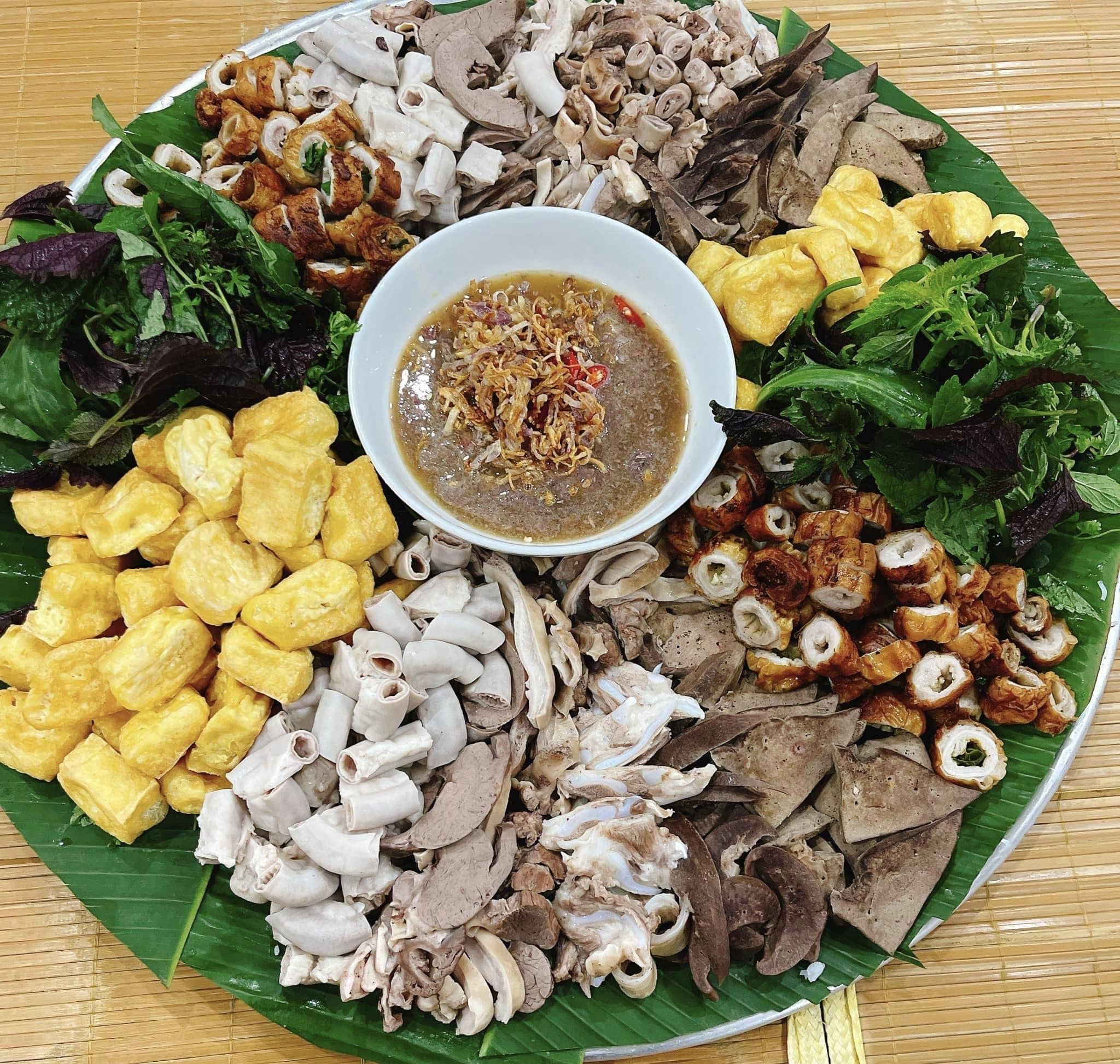 Bún đậu mắm tôm Bún đậu mắm tôm