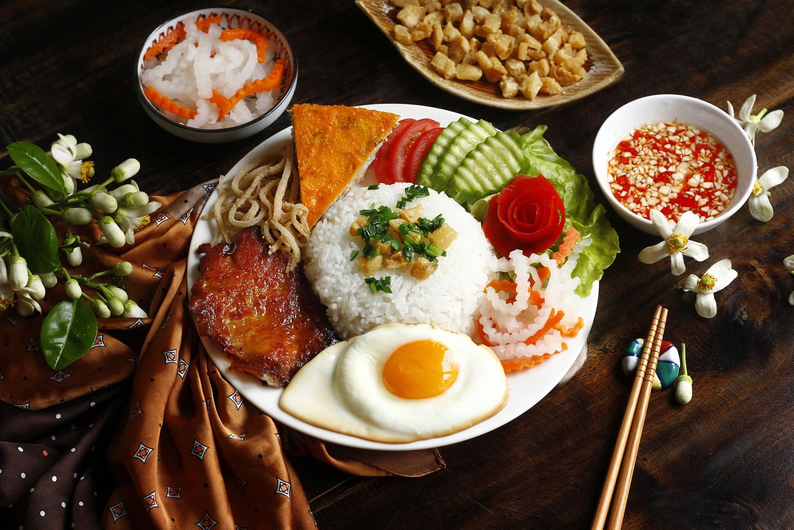 Cách làm nước mắm cơm tấm chuẩn vị Sài Gòn Cách làm nước mắm cơm tấm chuẩn vị Sài Gòn
