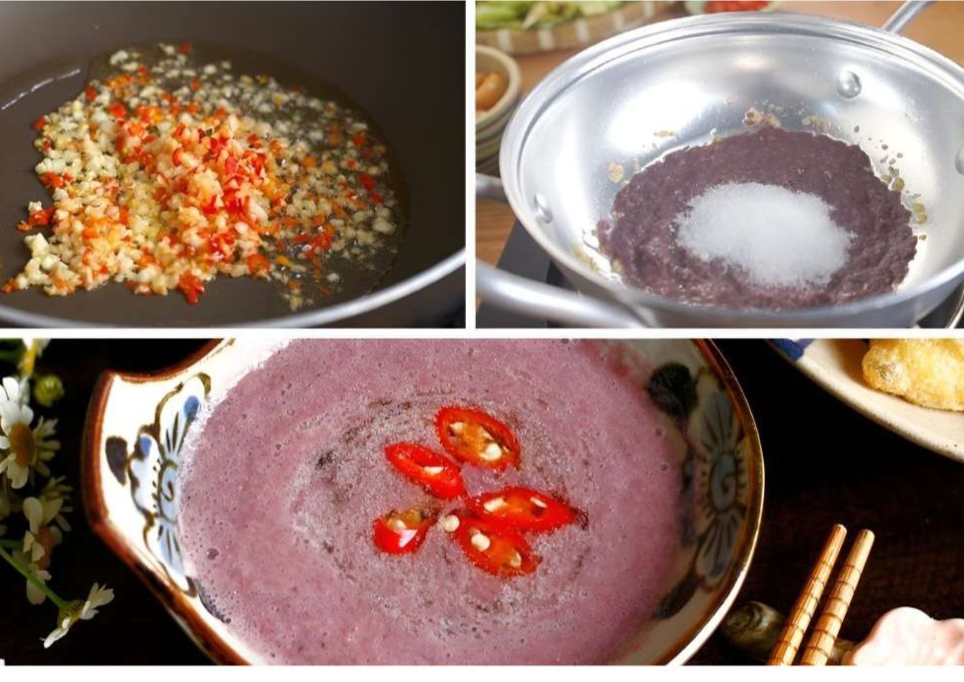 Cách pha mắm tôm sủi bọt chuẩn vị tại nhà Cách pha mắm tôm sủi bọt chuẩn vị tại nhà