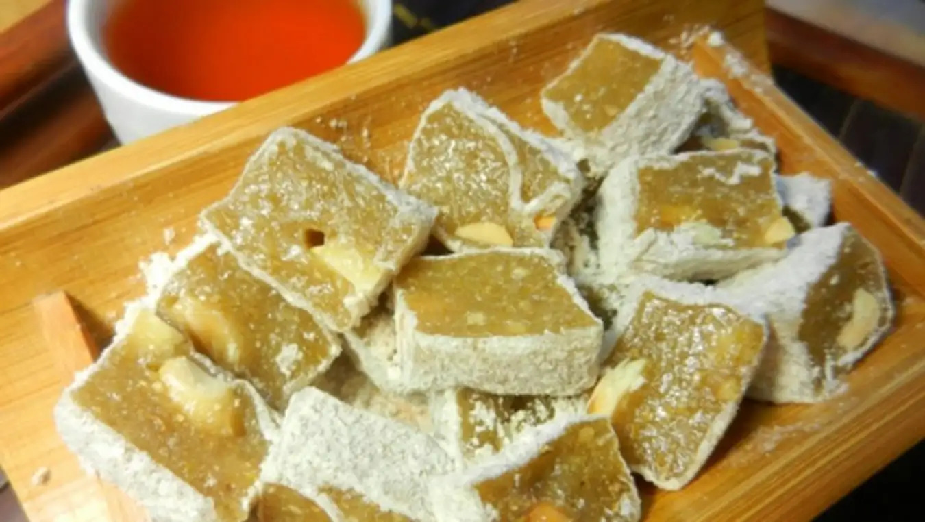 Chè lam Phủ Quảng Chè lam Phủ Quảng