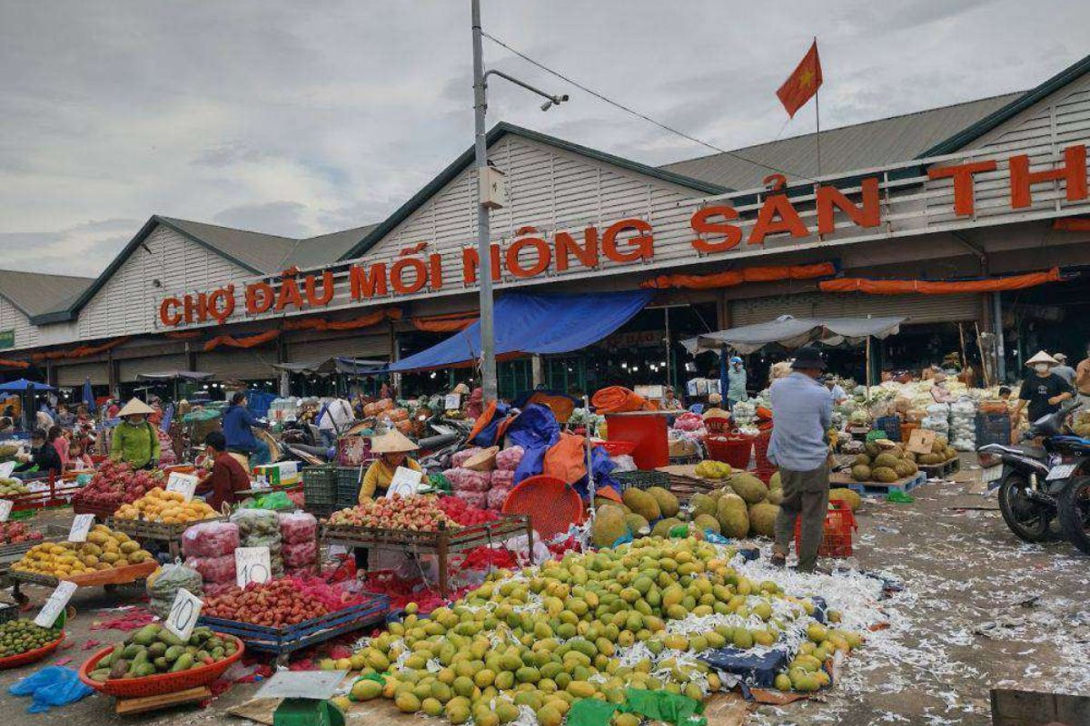 Mở tạp hóa nhập hàng ở đâu? Những khó khăn thường gặp 2 Chợ đầu mối chuyên cung cấp sỉ nhiều nguồn thực phẩm