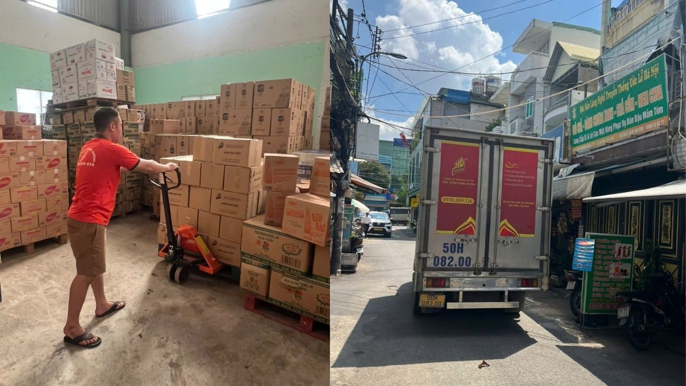 Mở tạp hóa nhập hàng ở đâu? Những khó khăn thường gặp 5 Hướng Dương đảm bảo giao hàng nhanh, đúng hẹn
