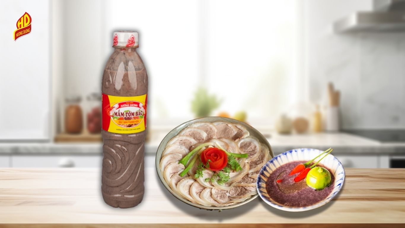 Mắm tôm Bắc Đặc sản Thanh Hóa nhà Hướng Dương Mắm tôm Bắc Đặc sản Thanh Hóa nhà Hướng Dương
