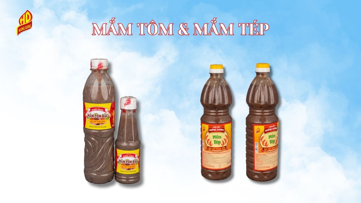 Mắm tôm, mắm tép quà tặng cho người con xa quê Mắm tôm, mắm tép quà tặng cho người con xa quê