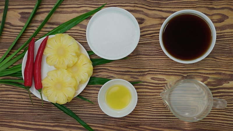 Nguyên liệu làm nước mắm cơm tấm chuẩn vị Sài Gòn Nguyên liệu làm nước mắm cơm tấm chuẩn vị Sài Gòn