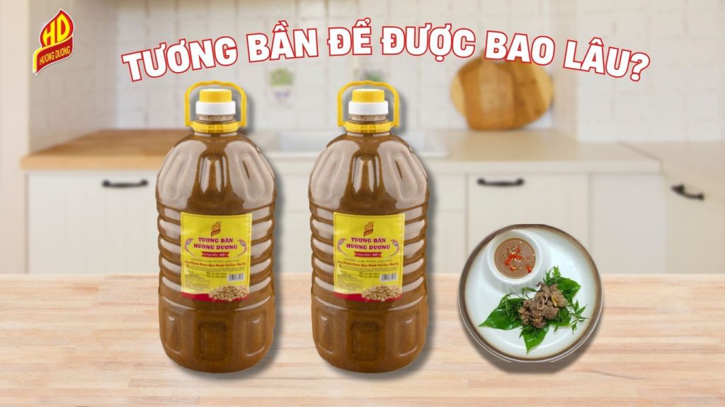 Tương Bần để được bao lâu