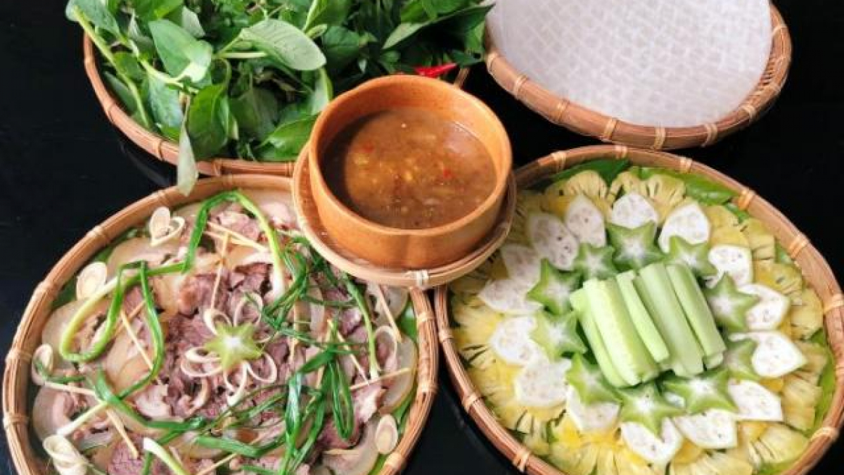 Tương bần chấm gì ngon? Bí kíp pha chế đặc sản Hưng Yên cho bữa cơm đậm đà 4 Tương bần chấm thịt dê