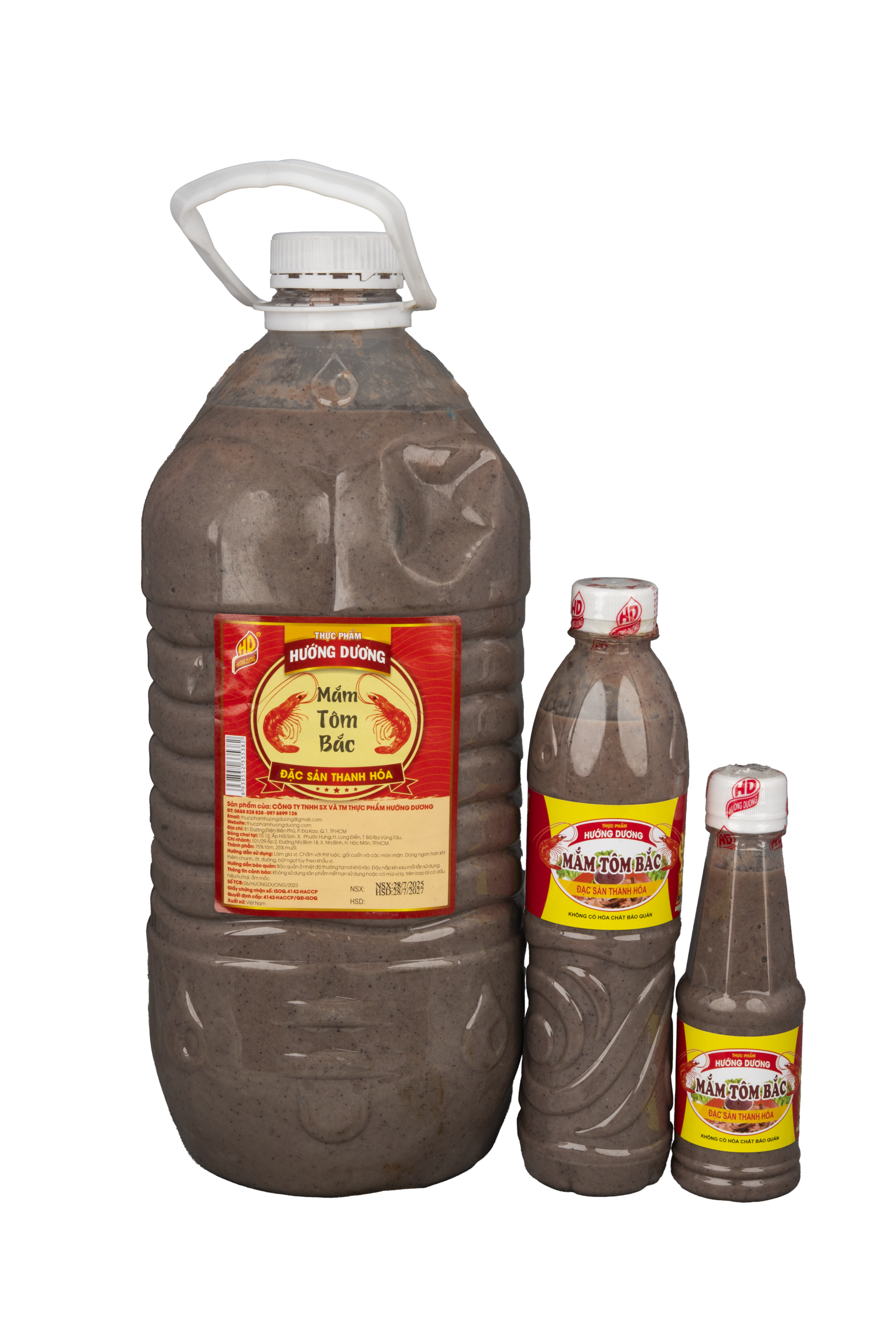 Quy trình chế biến mắm tôm nguyên chất tại Hướng Dương 7 Chế biến mắm tôm