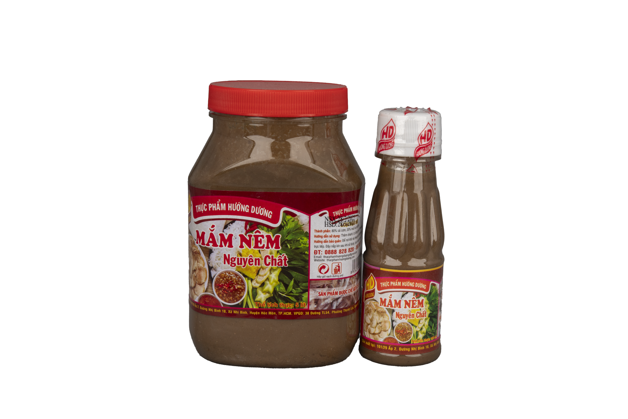 Cơ sở sản xuất mắm nêm