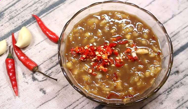 Mắm nêm ngon