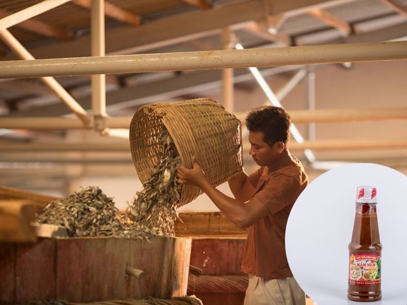 Mắm nêm ngon