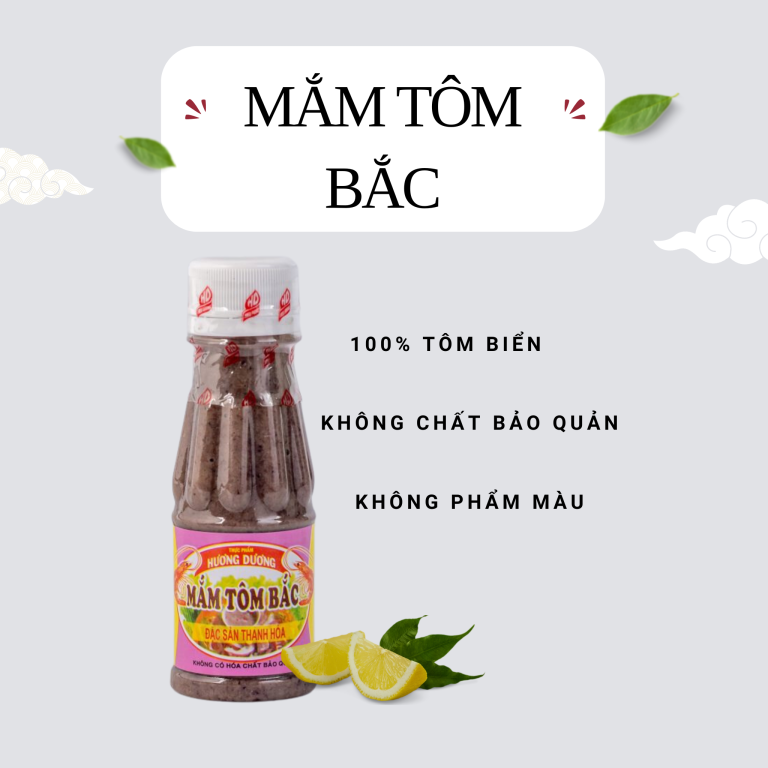 Mắm tôm bắc ngon