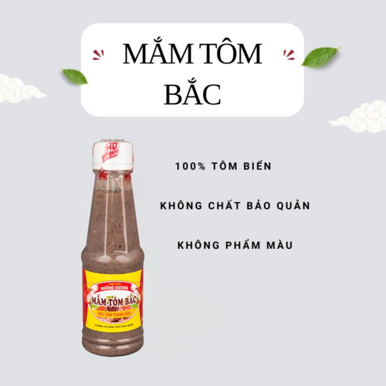 Mắm tôm bắc ngon