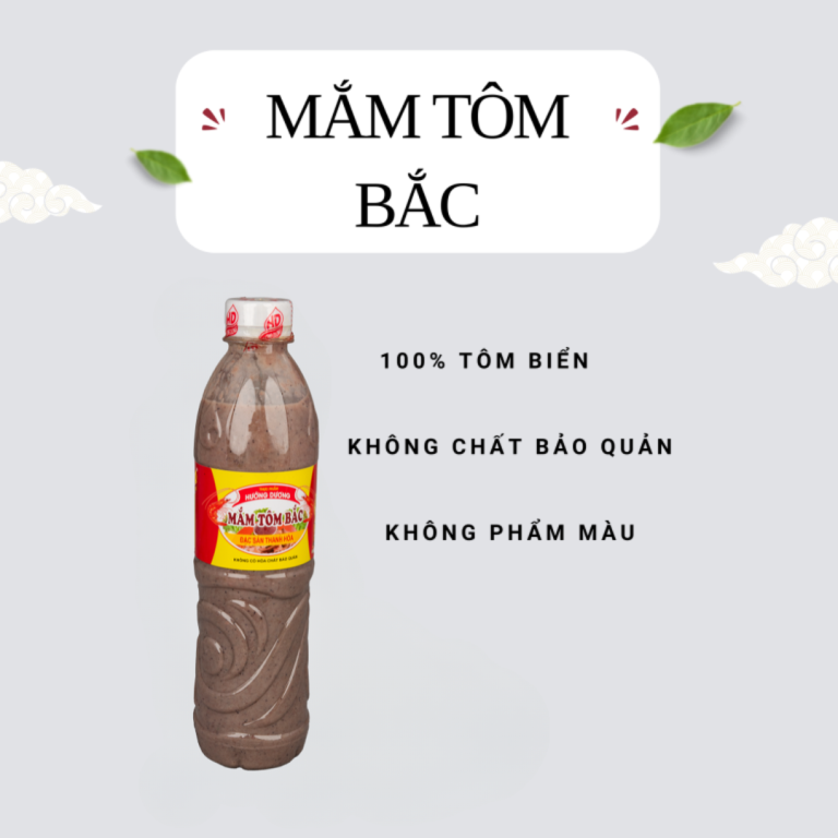 Mắm tôm bắc