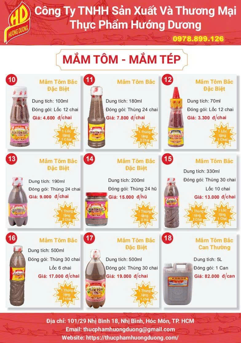 Mắm tôm giá rẻ