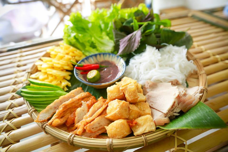 Pha mắm tôm Bắc