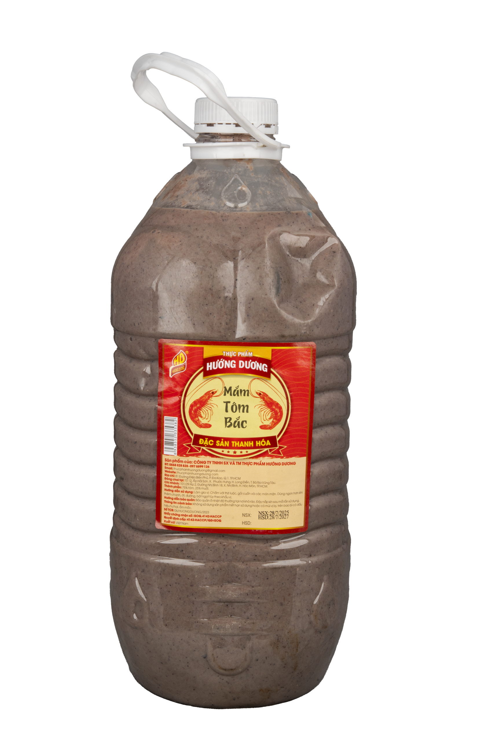 mắm tôm ngon mua ở đâu