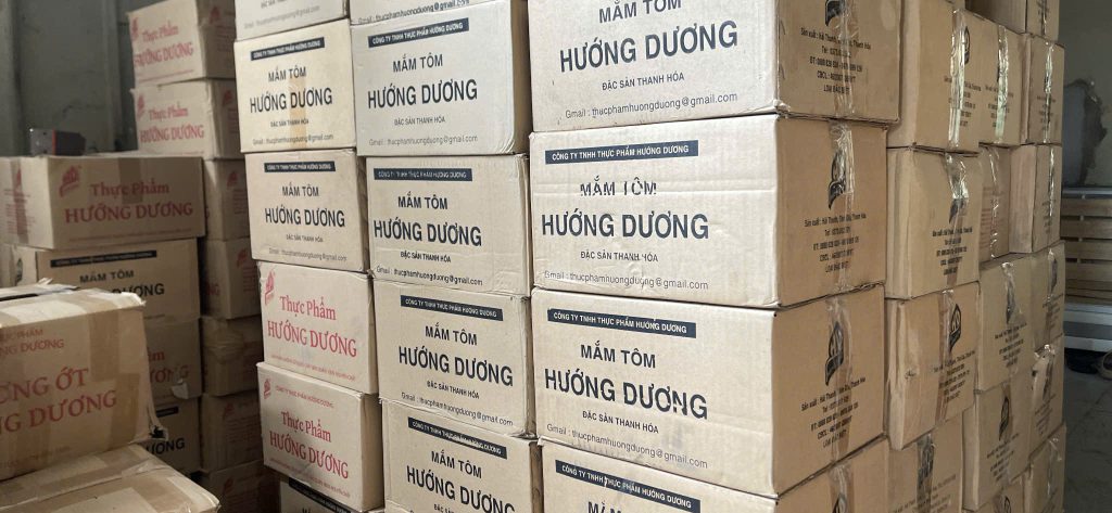 mắm tôm ngon mua ở đâu