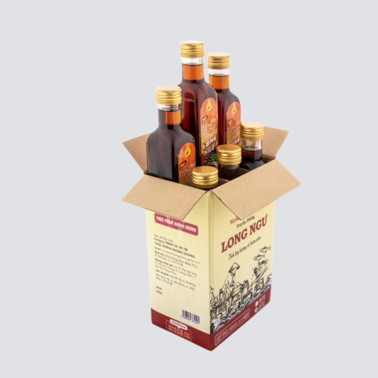 nước mắm truyền thống