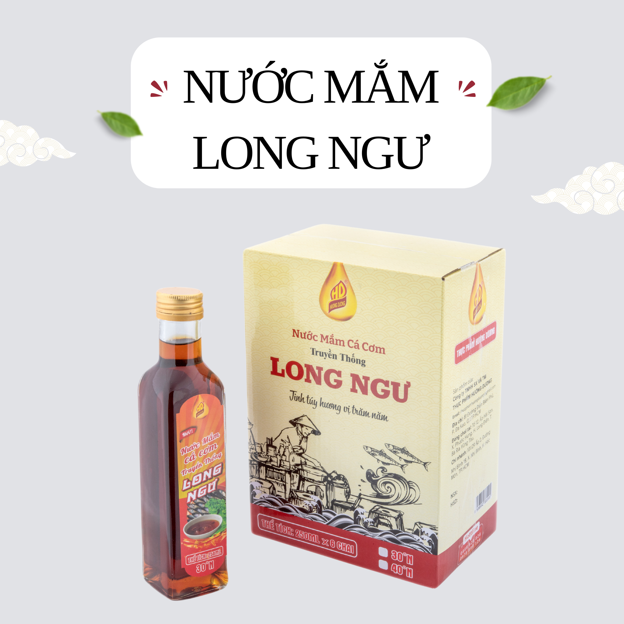 Hộp quà tặng nước mắm đầu năm đẹp, sang trọng giá ưu đãi 4 tang nuoc mam dau nam 3