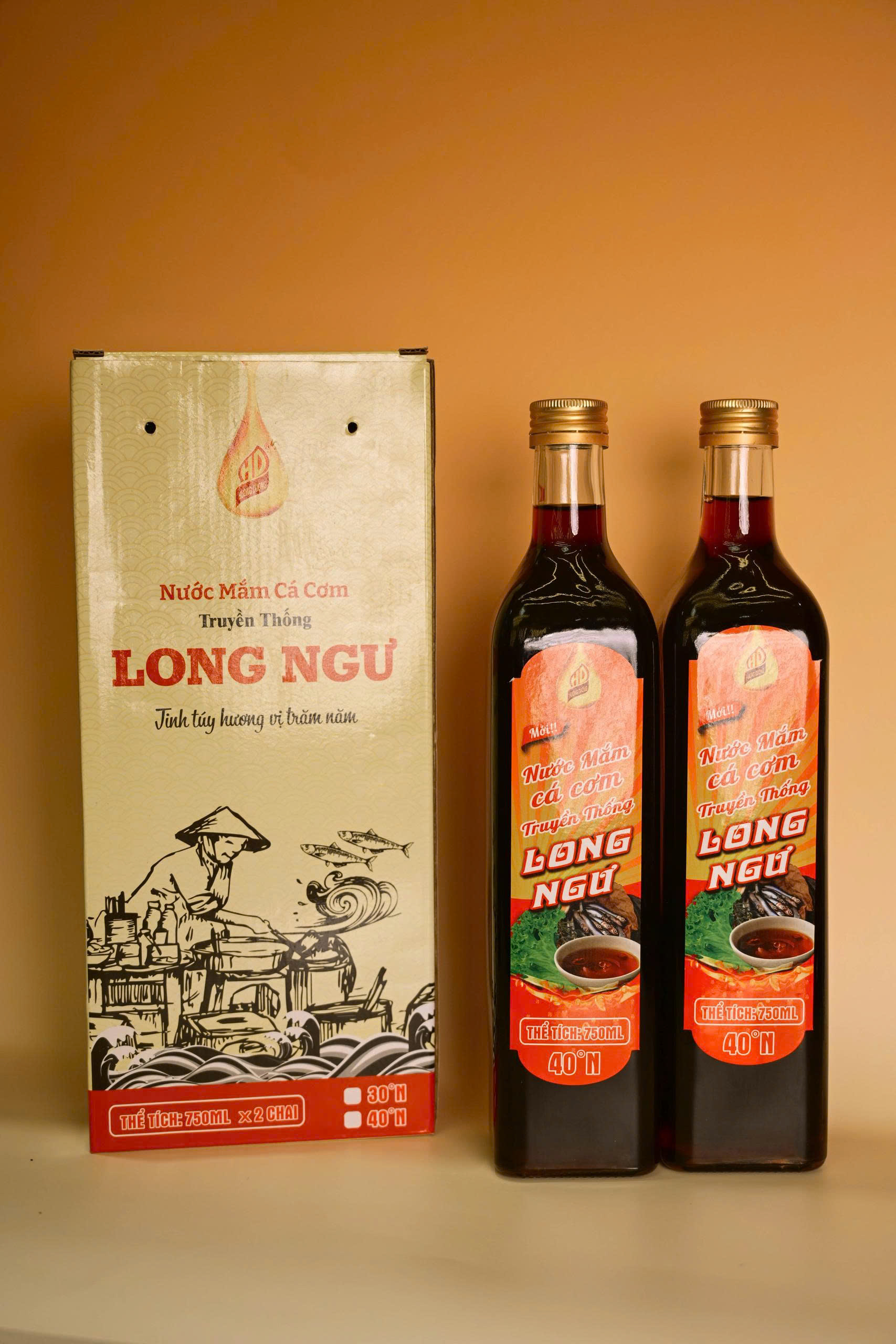 nước mắm 40 độ đạm