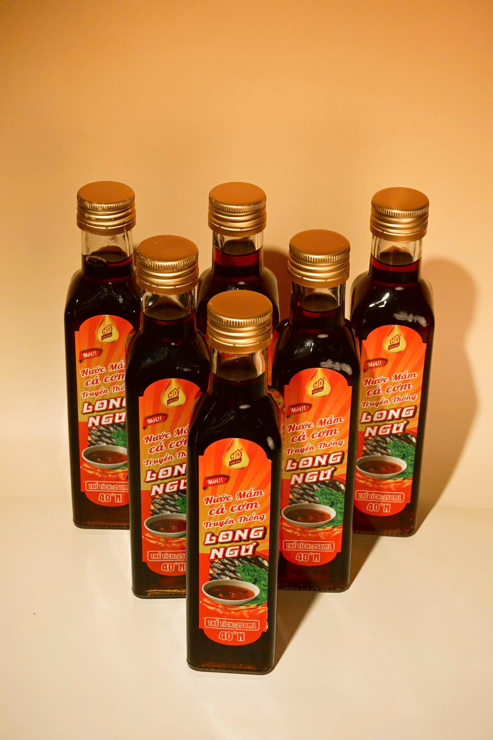 nước mắm làm quà 