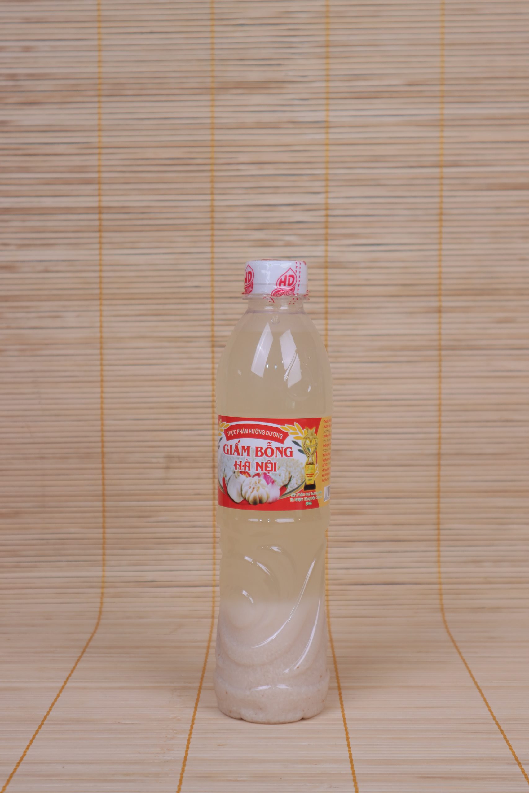 Nhà máy sản xuất giấm bỗng - Nơi giữ gìn hương vị truyền thống trong từng giọt chua thanh 2 Giấm Bỗng Hướng Dương Chai 500ml