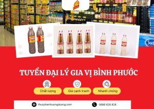 Hướng Dương tuyển Đại Lý Gia Vị Bình Phước